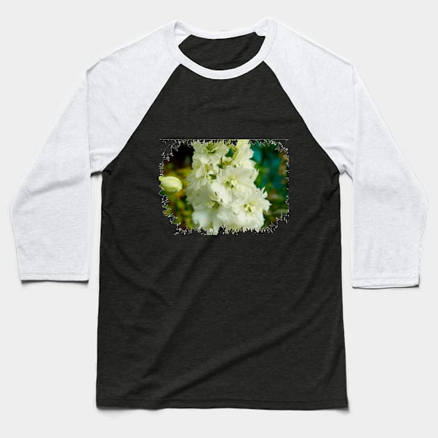 Wildflower Baseball T-Shirt by Nicole Gath Photography